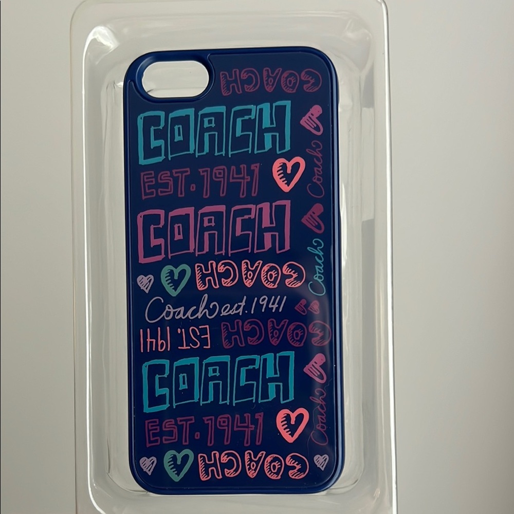 Coach iPhone 5 Case y2k